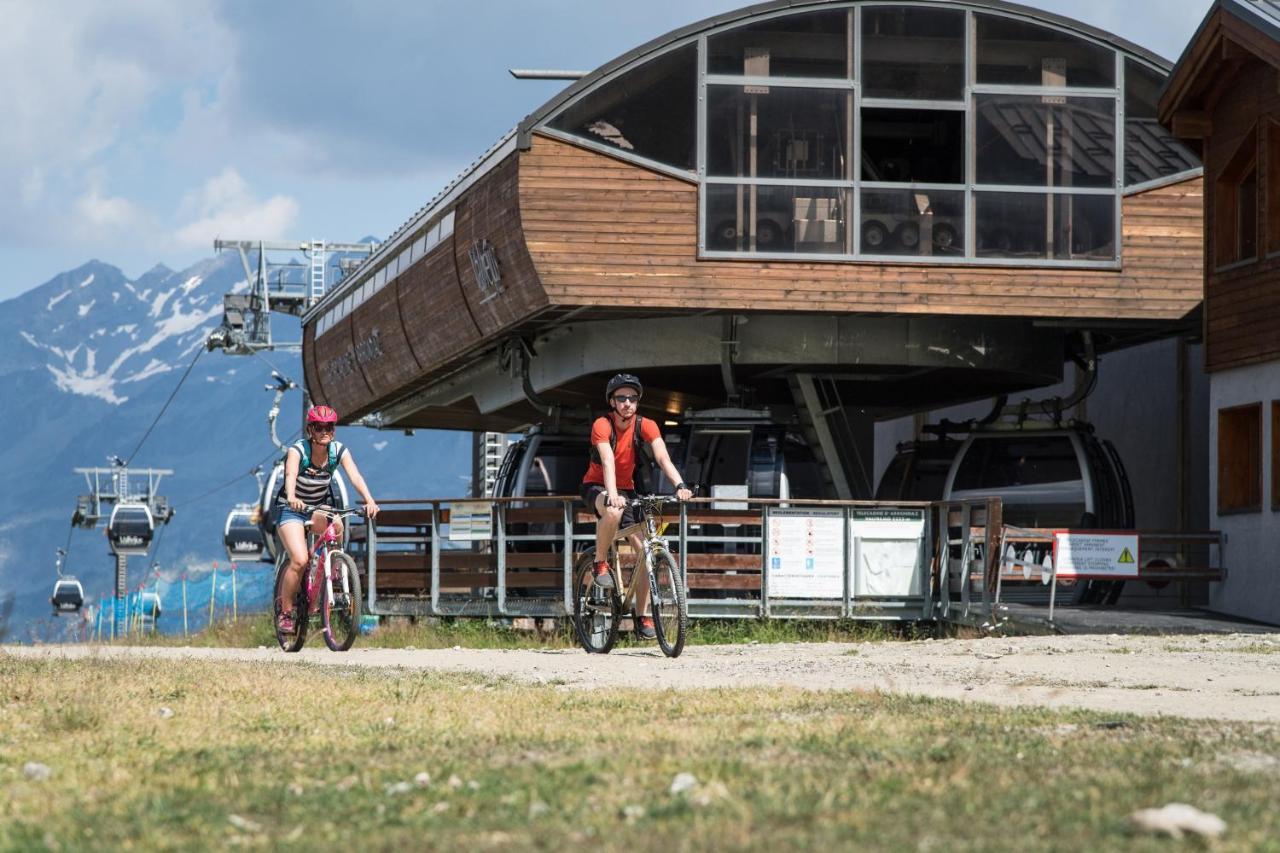 Hotel Club Adonis Valfrejus By Olydea Modane Eksteriør bilde