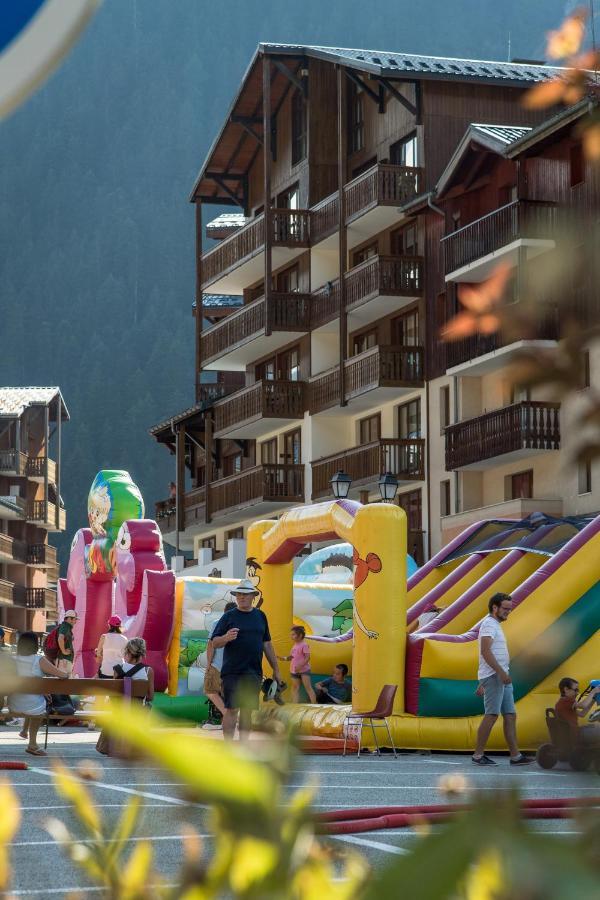 Hotel Club Adonis Valfrejus By Olydea Modane Eksteriør bilde