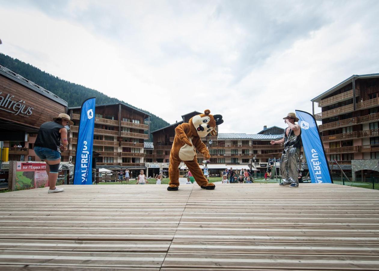 Hotel Club Adonis Valfrejus By Olydea Modane Eksteriør bilde